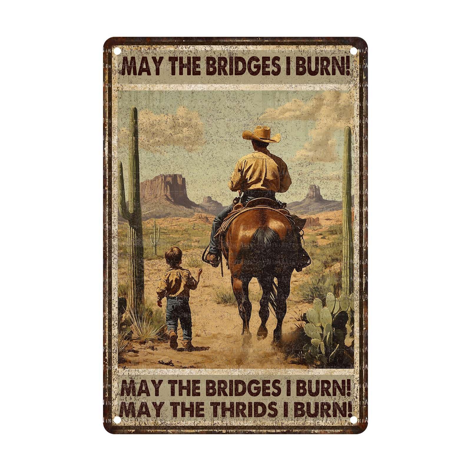 Vintage Cowgirl Tin Sign Are Always Good For The Soul Metal Sign for Home Garden Plaque Yard Patio Porch Farmhouse Cafe Bar Living Room Bedroom Office Garage Man Cave 8x12Inch