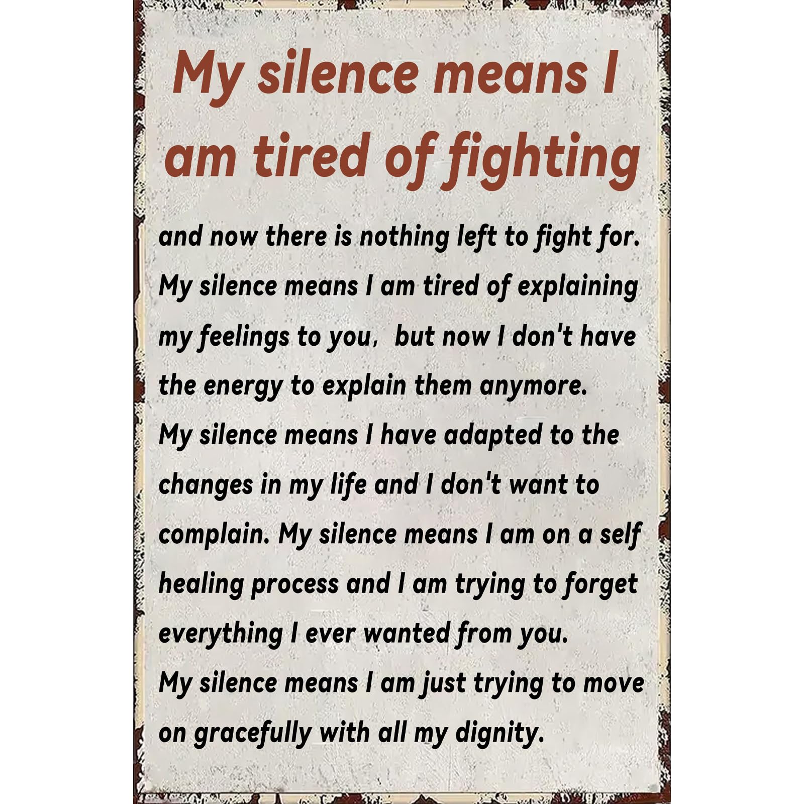 Retro Tin Sign - INTO THE FOREST I GO TO LOSE MY MIND AND FIND MY SOUL - Vintage Metal Wall Art for Home, Bar, Cafe, or Office Decor - Thoughtful Gift for Family, Friends or Coworkers-Styl 3