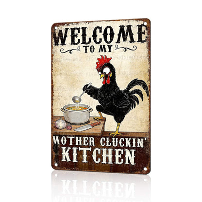 Motorcycle Metal Signs Riders Men Metal Decor Sometimes I Look Back On My Life and I'm Seriously Tin Signs Inspirational Wall Decor For Home Garage Man Cave Cafe Bar Pub 12 * 8 In