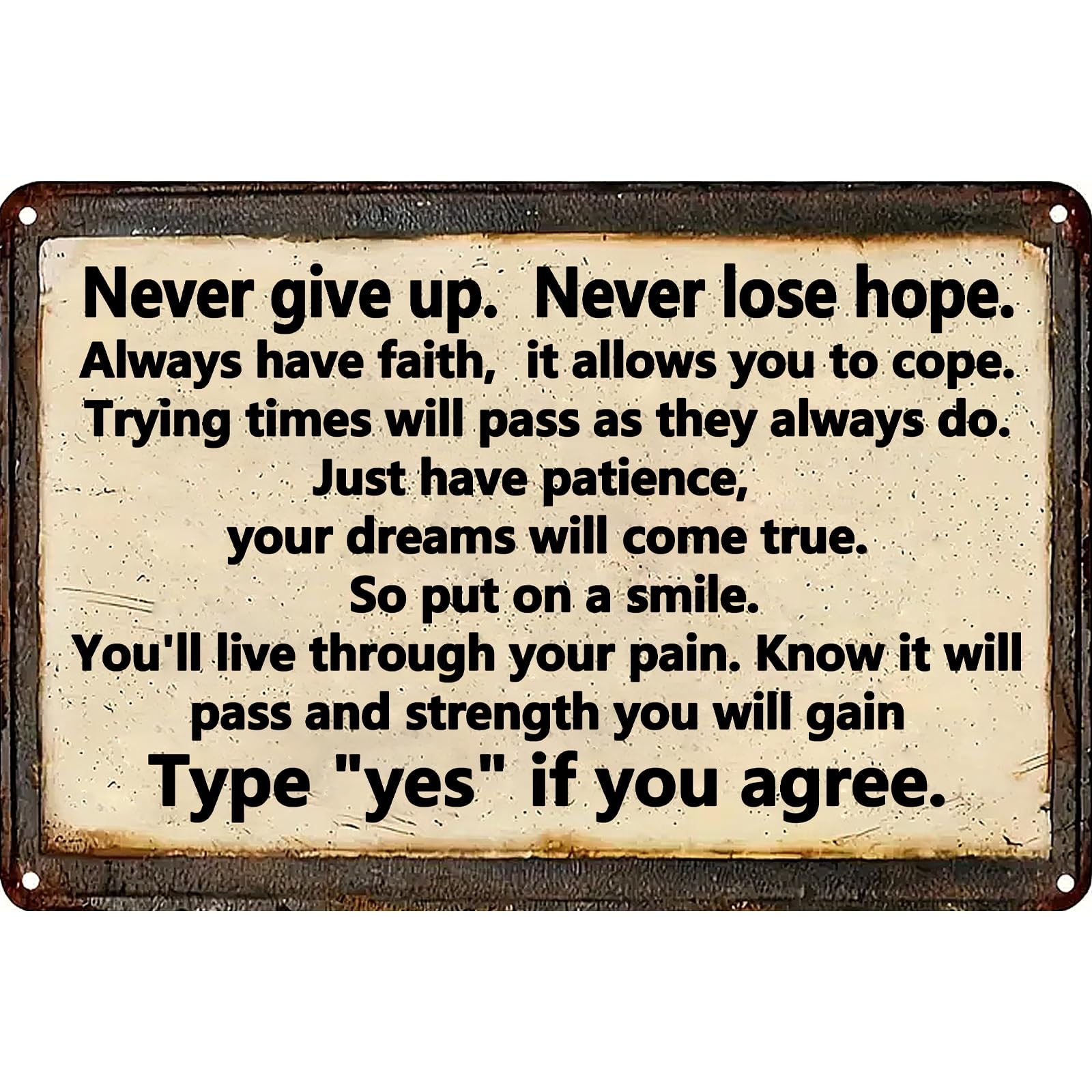 Retro Tin Sign - INTO THE FOREST I GO TO LOSE MY MIND AND FIND MY SOUL - Vintage Metal Wall Art for Home, Bar, Cafe, or Office Decor - Thoughtful Gift for Family, Friends or Coworkers-Styl 3
