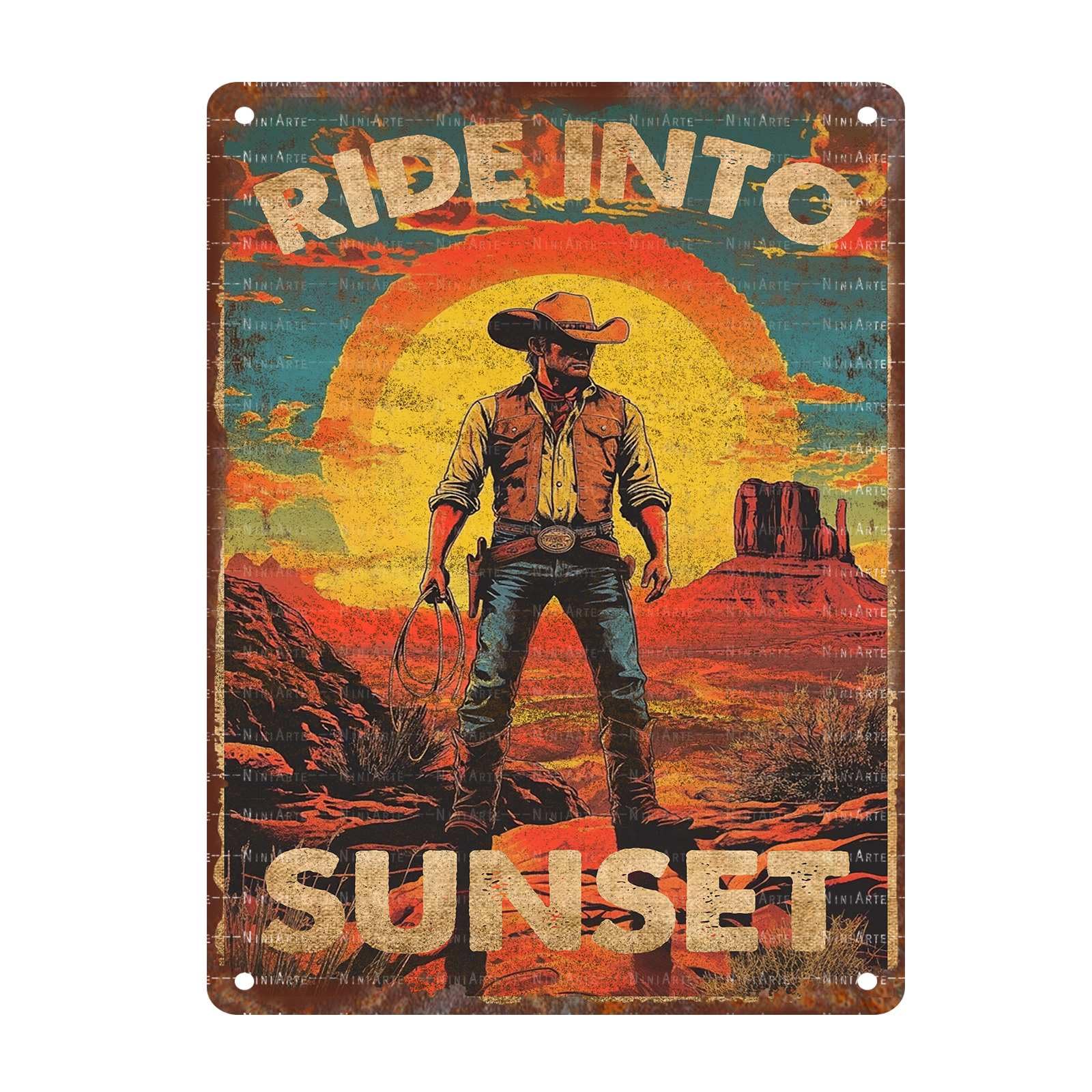 Vintage Cowgirl Tin Sign Are Always Good For The Soul Metal Sign for Home Garden Plaque Yard Patio Porch Farmhouse Cafe Bar Living Room Bedroom Office Garage Man Cave 8x12Inch