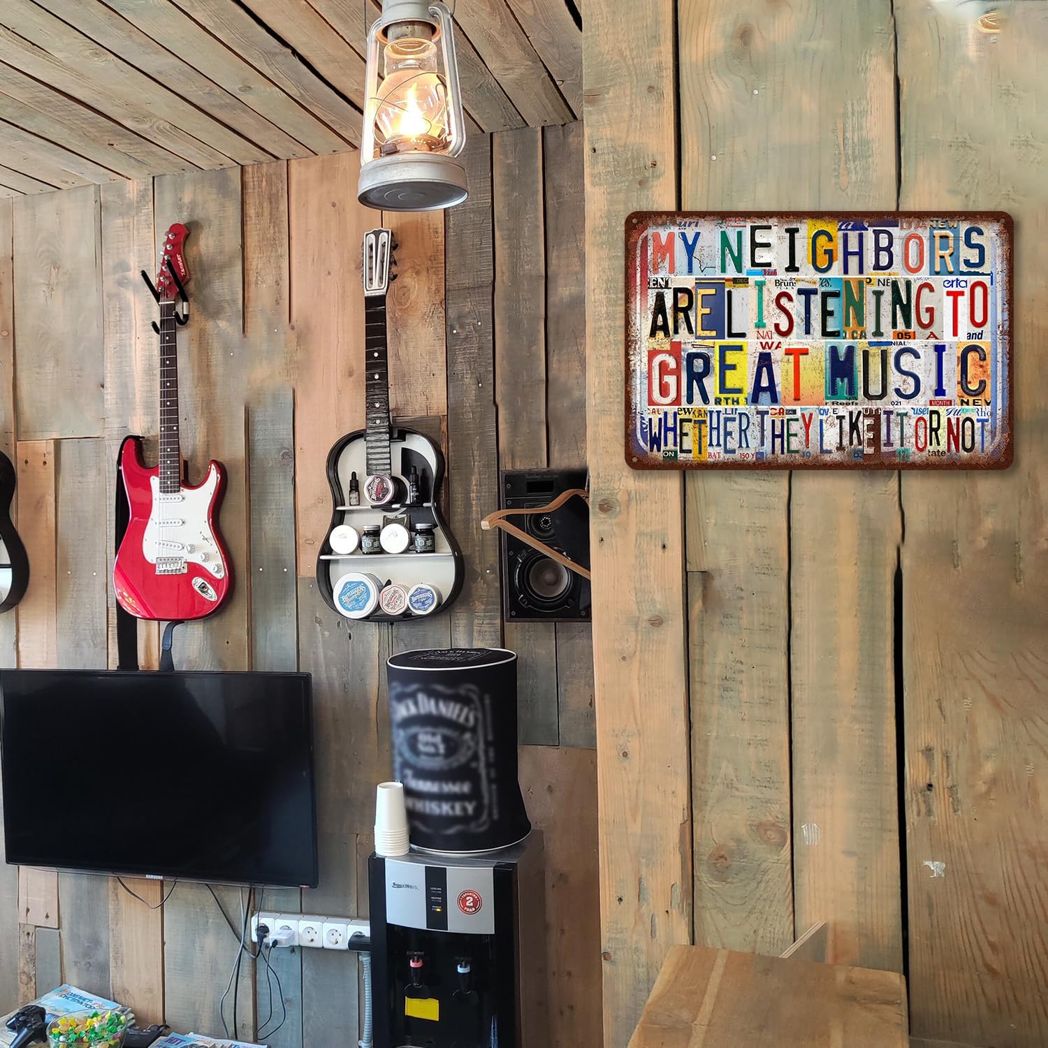Vintage Metal Tin Signs Wall Decor for Man Cave Garage Bar Home 12 x 8 Inches - I Am Currently Unsupervised.I Know,It Freaks Me Out Too But The Possibilities Are Endless