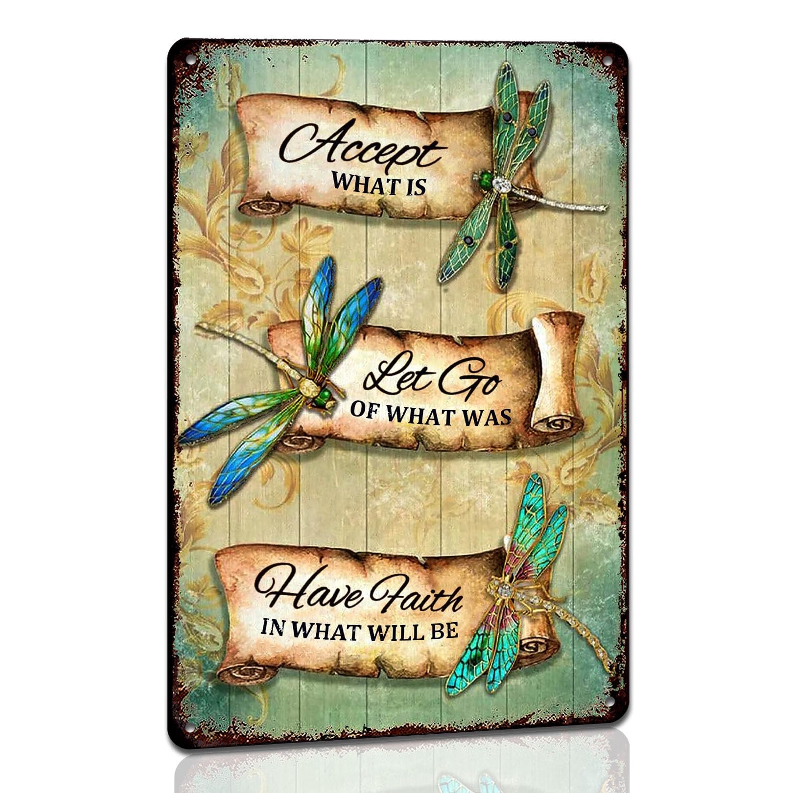 Retro Garden Rules Sign Vintage Garden Metal Signs Patio Wall Decor Outdoor Yard Signs For Home Porch Patio Gardening Shed Decorations 8 X 12 Inch