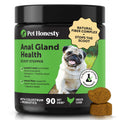6 Billion CFU Dog Probiotics with Prebiotics, Digestive Enzymes, & Fiber - Relief for Occasional Diarrhea, Gas, Bloating & Itchy Skin - Daily Gut Health & Immune Support for All Dogs (Duck, 90 Ct)
