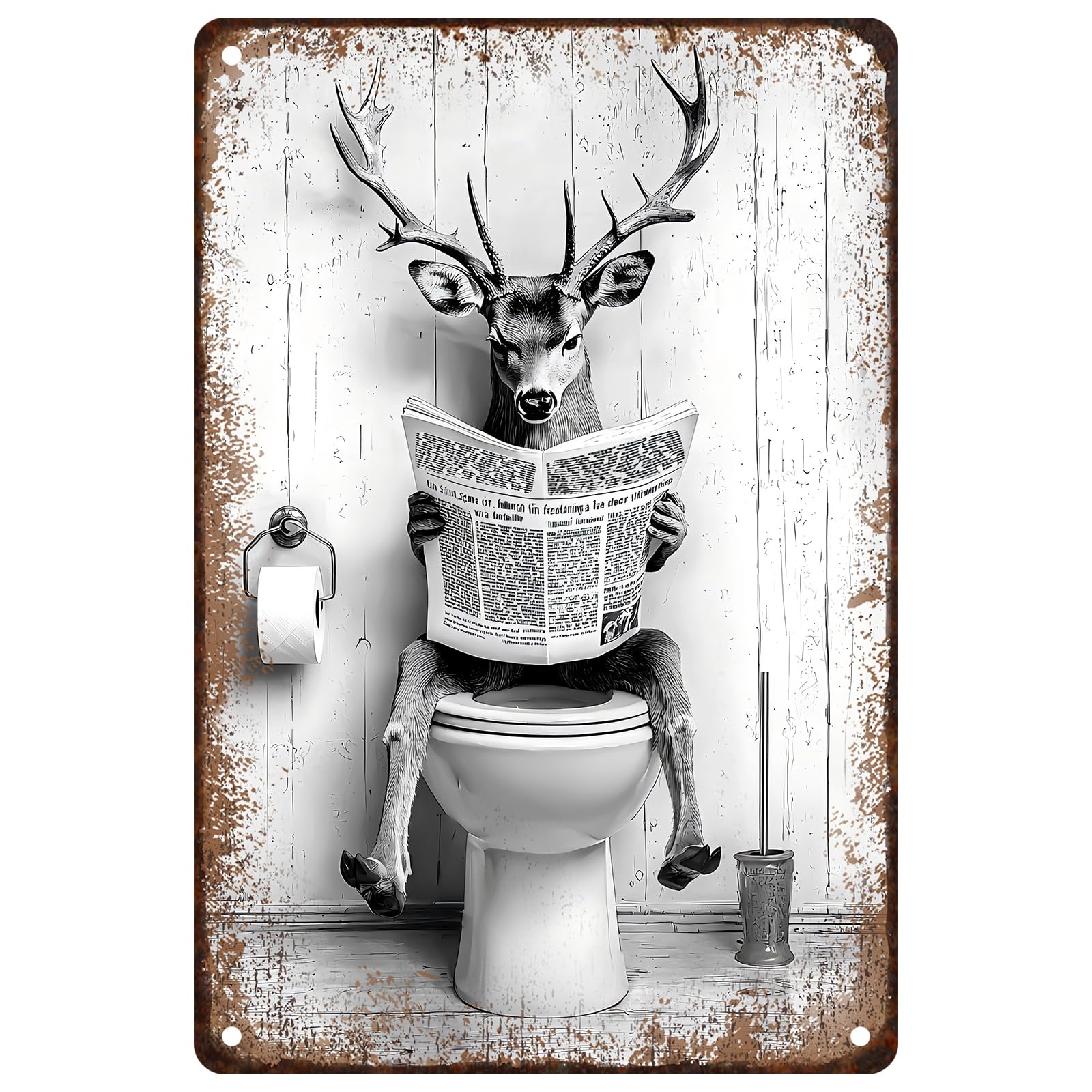 Are You Pooping Frog Sign Funny Bathroom Decor Metal Wall Art For Toilet Restroom Washroom 8x12 Inch