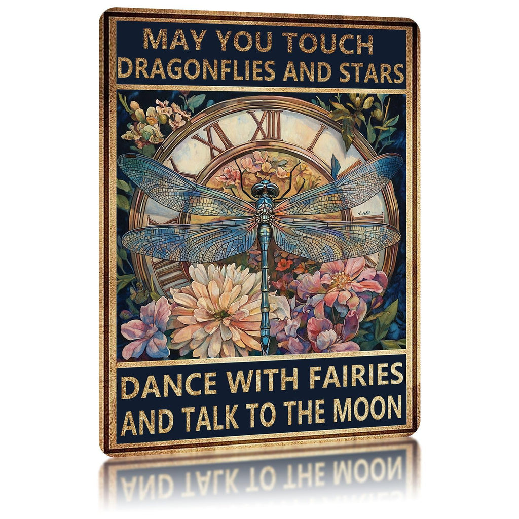 Metal Sign I Hate My Job Oh Please Funny Toilet Retro Tin Sign Bathroom Wall Art Home Décor, 12x8inch