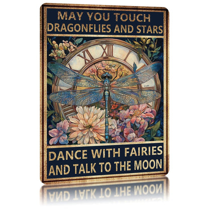 Metal Sign I Hate My Job Oh Please Funny Toilet Retro Tin Sign Bathroom Wall Art Home Décor, 12x8inch