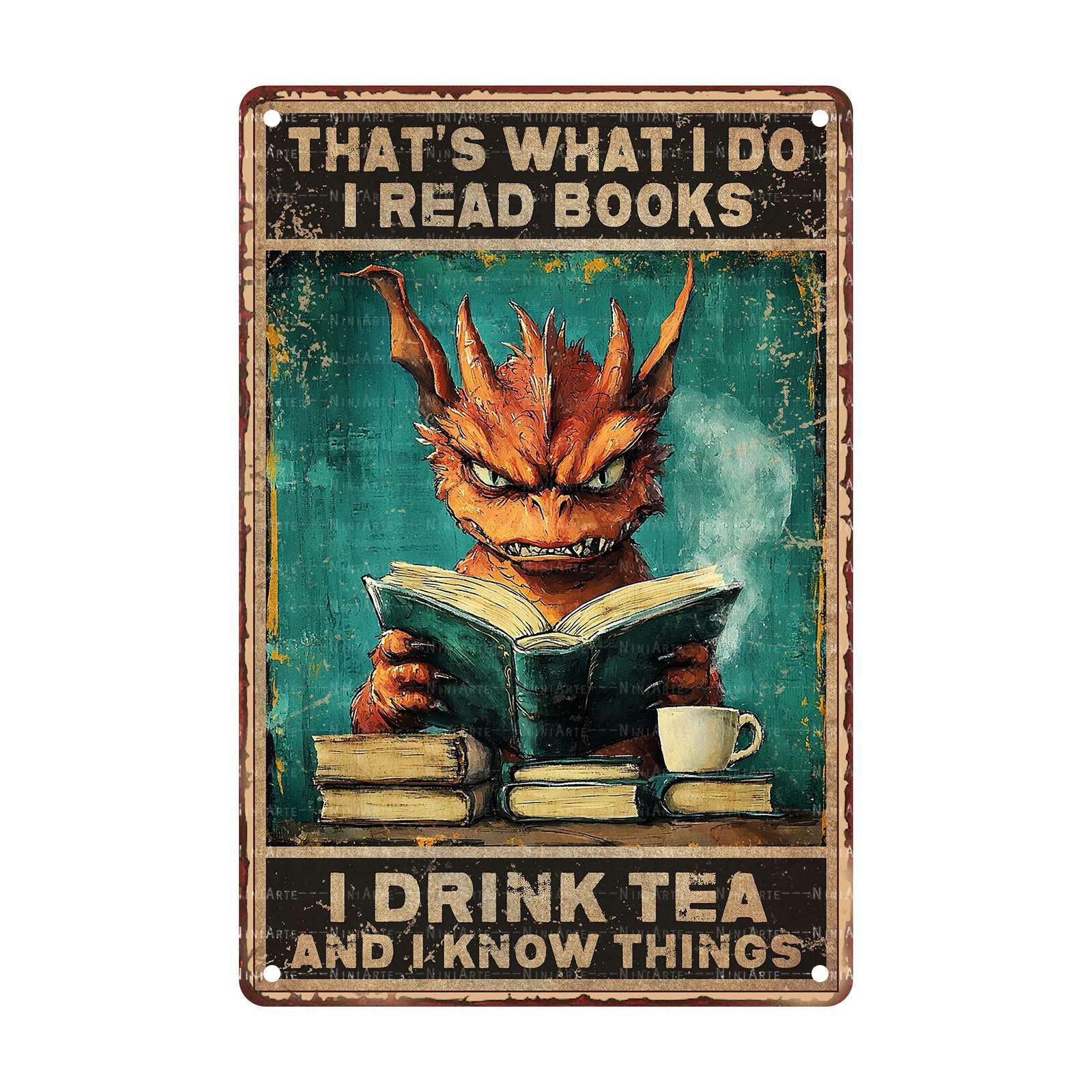 Funny Turtle Bathroom Vintage Tin Sign Turtle Metal Sign Beach Bathroom Wall Decor 8X12Inch