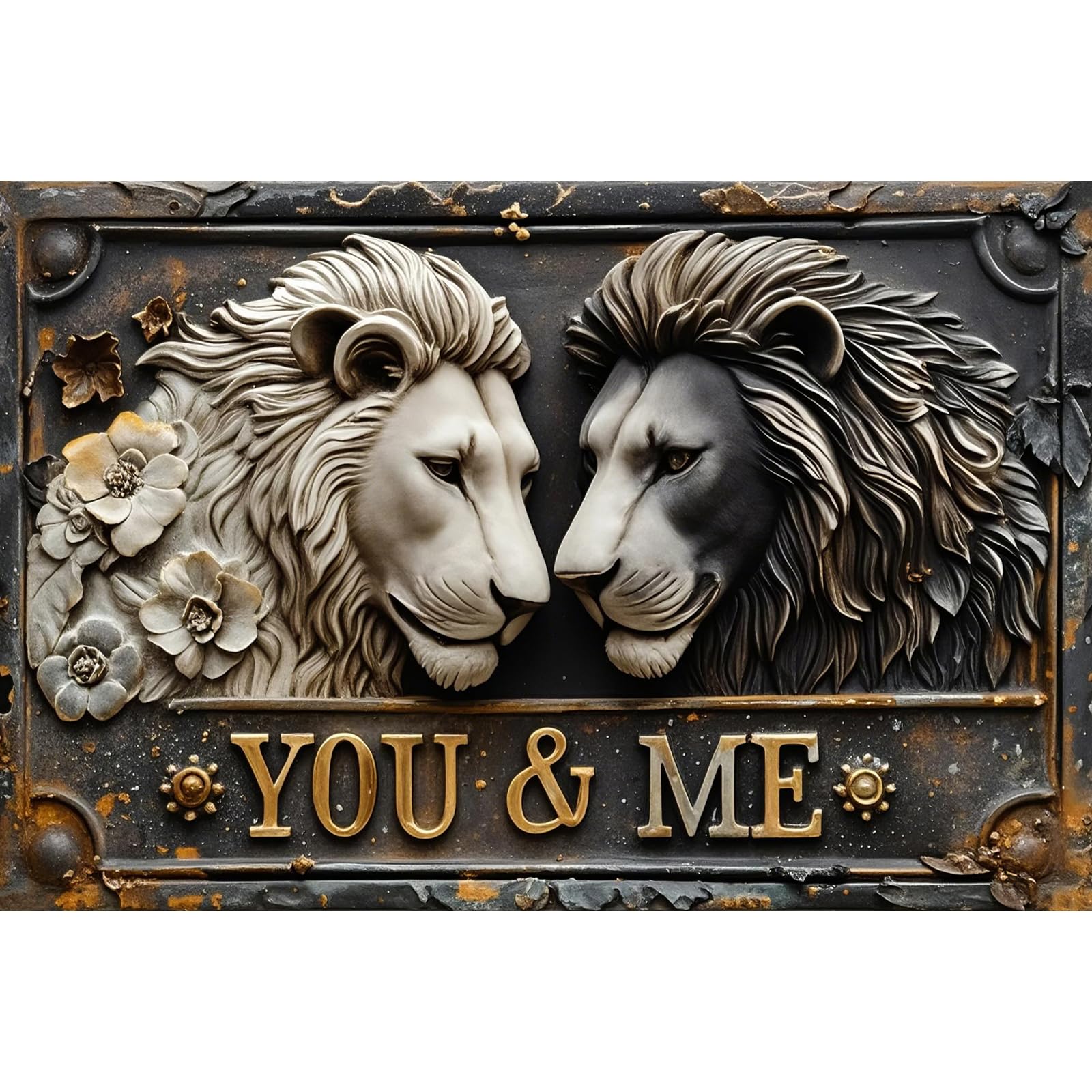 Retro Tin Sign - INTO THE FOREST I GO TO LOSE MY MIND AND FIND MY SOUL - Vintage Metal Wall Art for Home, Bar, Cafe, or Office Decor - Thoughtful Gift for Family, Friends or Coworkers-Styl 3
