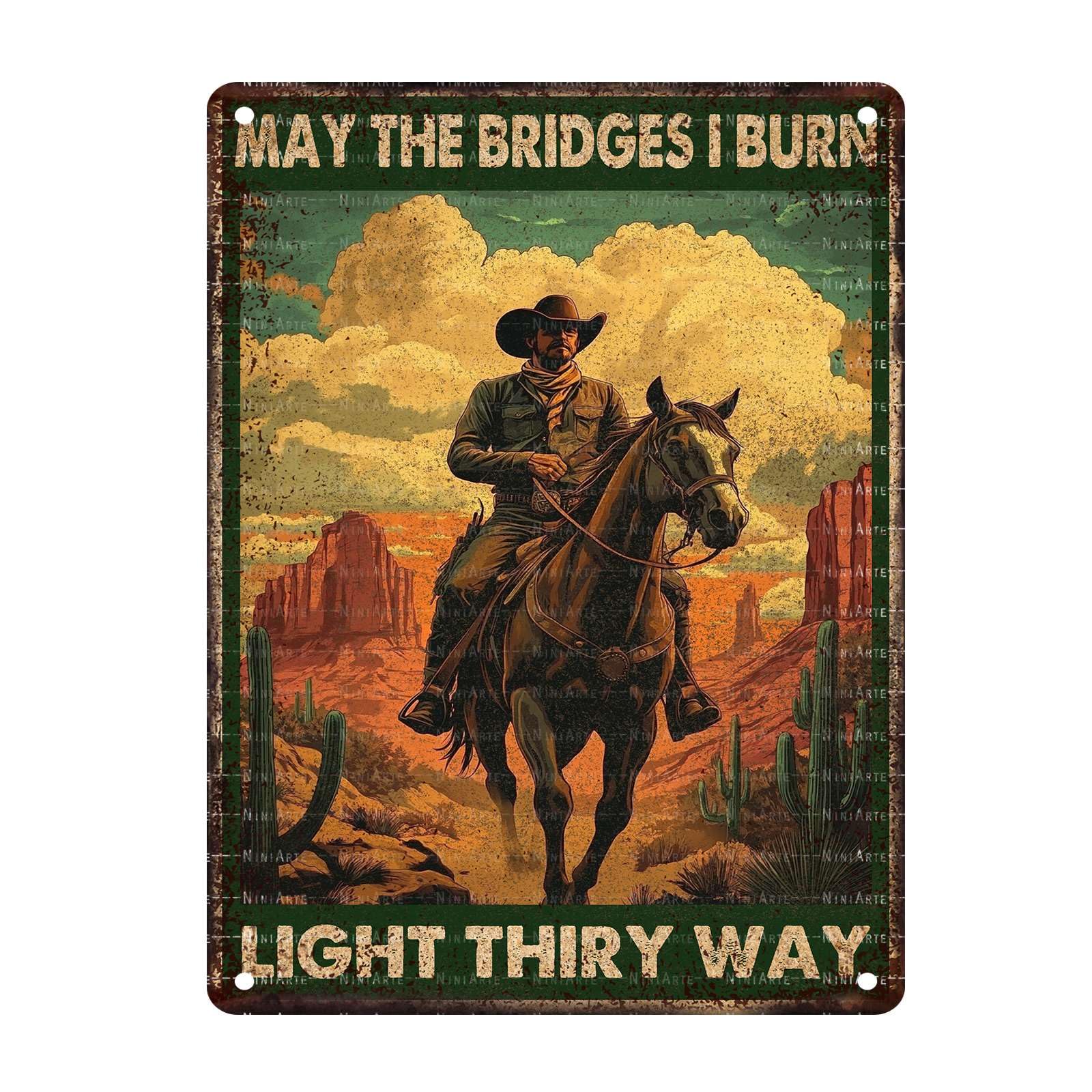 Vintage Cowgirl Tin Sign Are Always Good For The Soul Metal Sign for Home Garden Plaque Yard Patio Porch Farmhouse Cafe Bar Living Room Bedroom Office Garage Man Cave 8x12Inch