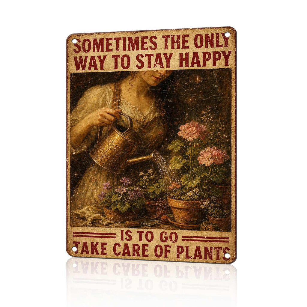 Dragonfly Metal Signs Flower Metal Decor The Best Things in Life Tin Signs Inspirational Quotes Wall Decor For Home Living Room Bedroom Cafe Kitchen Bar Farmhouse 12 * 8In