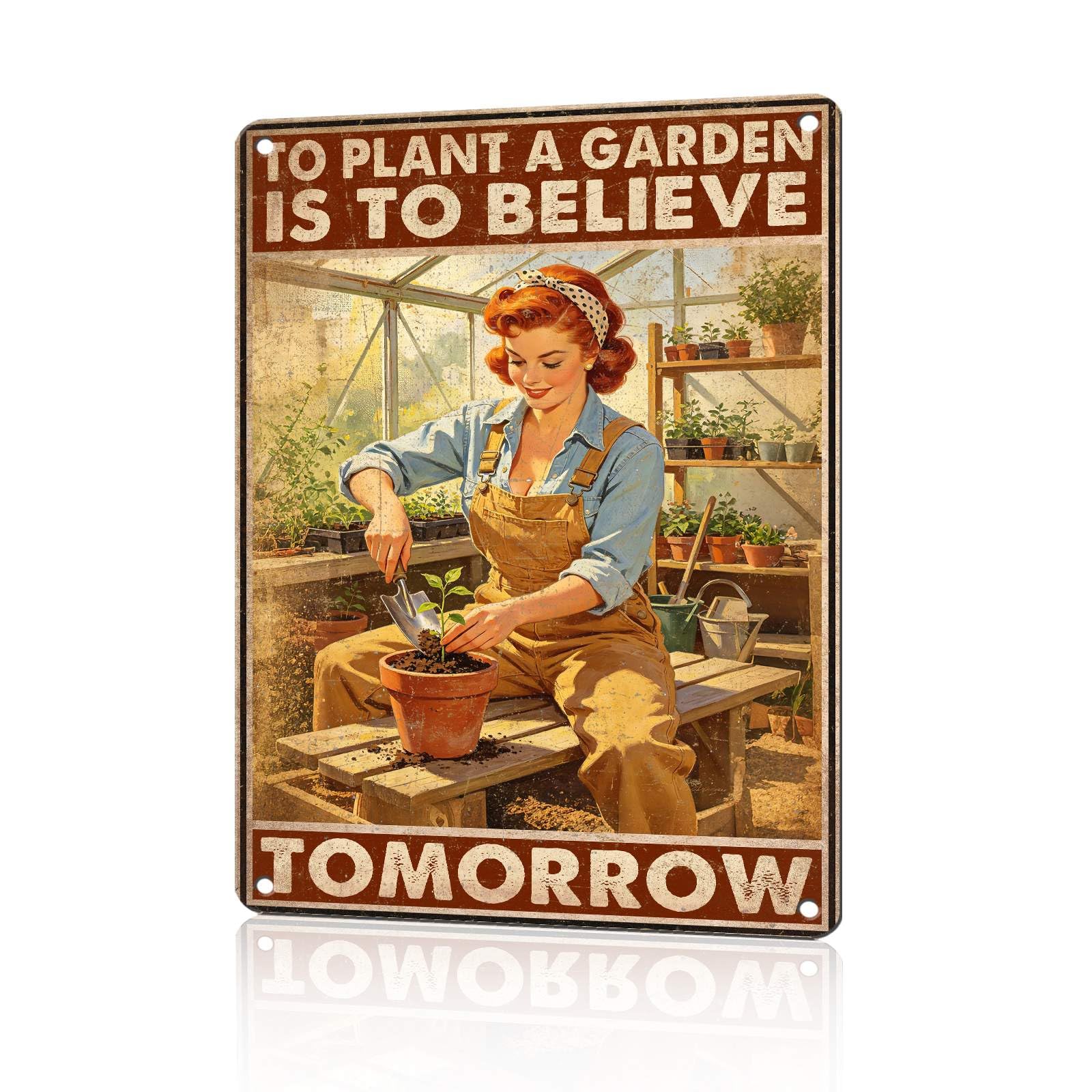 Dragonfly Metal Signs Flower Metal Decor The Best Things in Life Tin Signs Inspirational Quotes Wall Decor For Home Living Room Bedroom Cafe Kitchen Bar Farmhouse 12 * 8In