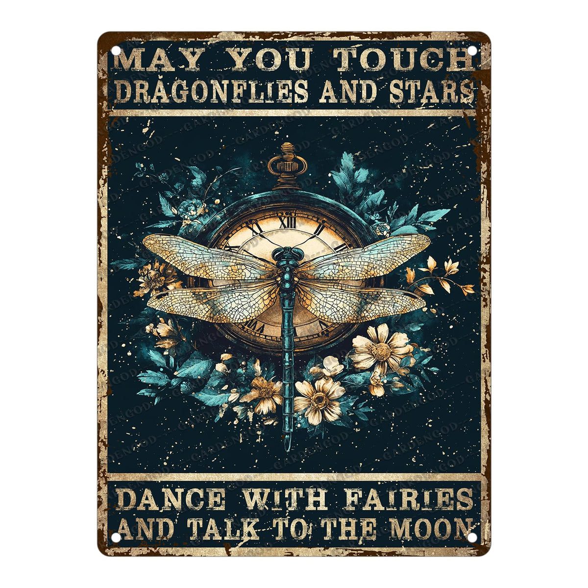 Mermaid Tin Sign And I Think To Myself What A Wonderful World Poster Home Decor Funny Home Decor Cave Bar Wall Decor 12x8 Inch