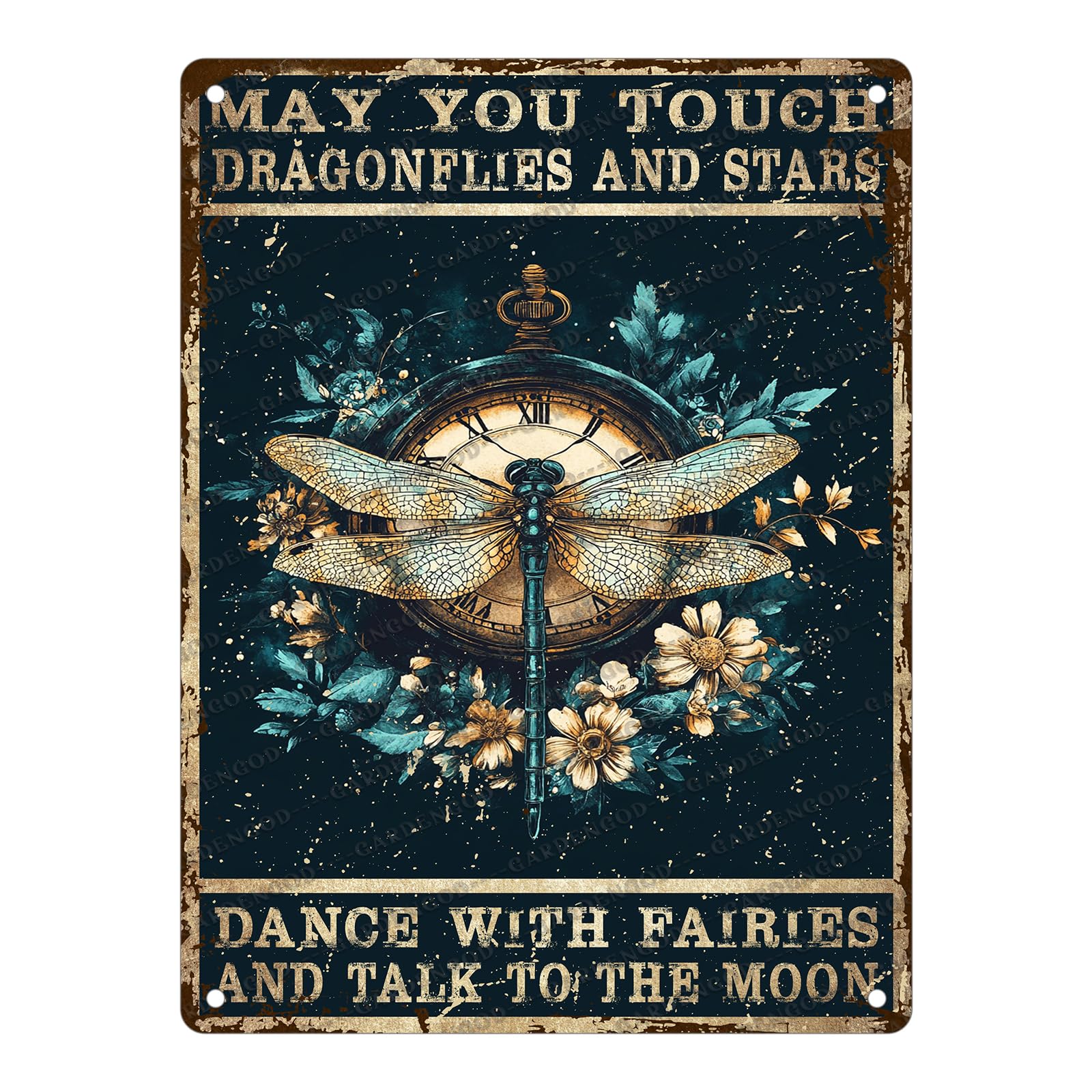 Mermaid Tin Sign And I Think To Myself What A Wonderful World Poster Home Decor Funny Home Decor Cave Bar Wall Decor 12x8 Inch