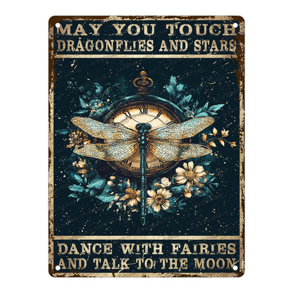 Mermaid Tin Sign And I Think To Myself What A Wonderful World Poster Home Decor Funny Home Decor Cave Bar Wall Decor 12x8 Inch