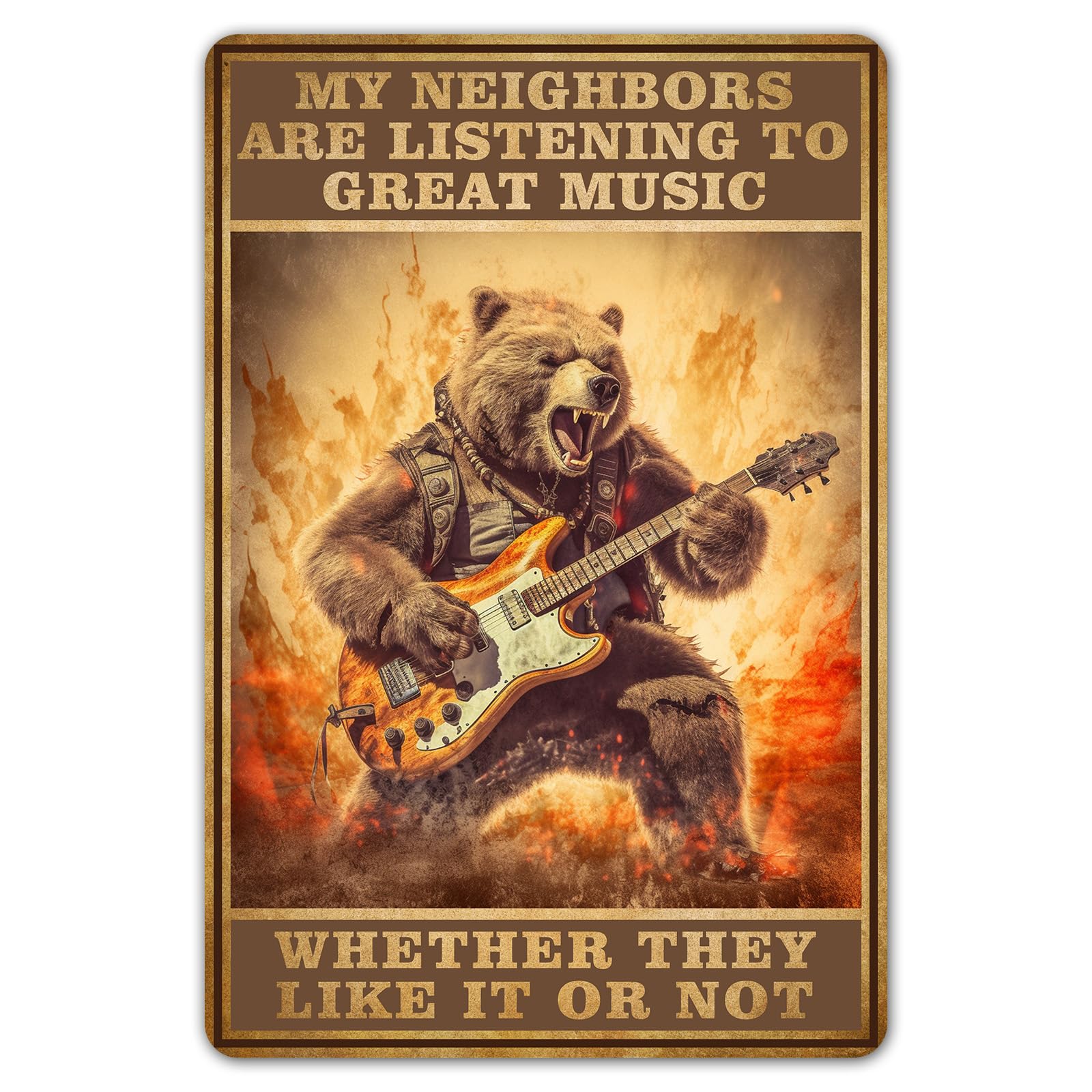 ZYPENG Room Man Cave Art Decorations Metal Sign Wall Decor Tin Signs Do You Have Or A Rusty Tool? Vintage Garage 8 x 12 inches