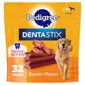 Pedigree Dentastix Large Dog Treats, Original, Beef & Fresh, 2.73 lb. Variety Pack (51 Treats Total)