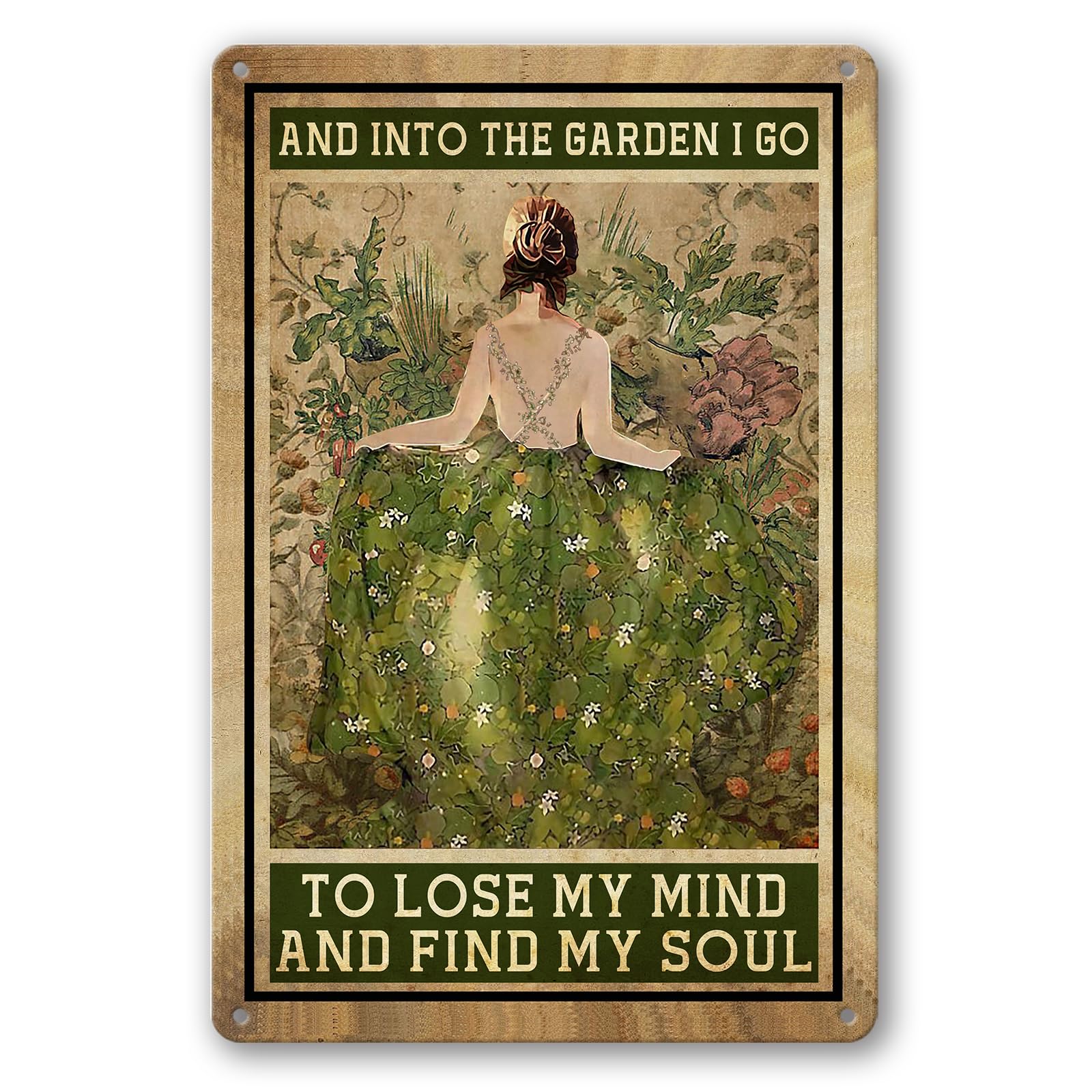 Chicken Coop Metal Signs for Outdoor, Funny Farm Tin Sign Vintage Decor Personalized Chicken Accessories Garden Yard Art Gifts for Chicken Lovers 8x12 Inch