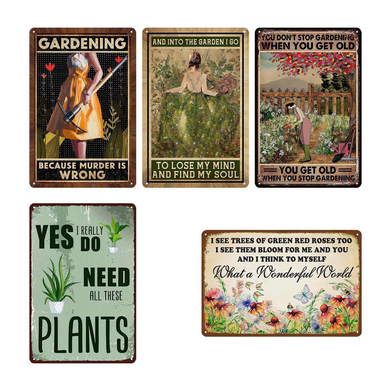 Chicken Coop Metal Signs for Outdoor, Funny Farm Tin Sign Vintage Decor Personalized Chicken Accessories Garden Yard Art Gifts for Chicken Lovers 8x12 Inch