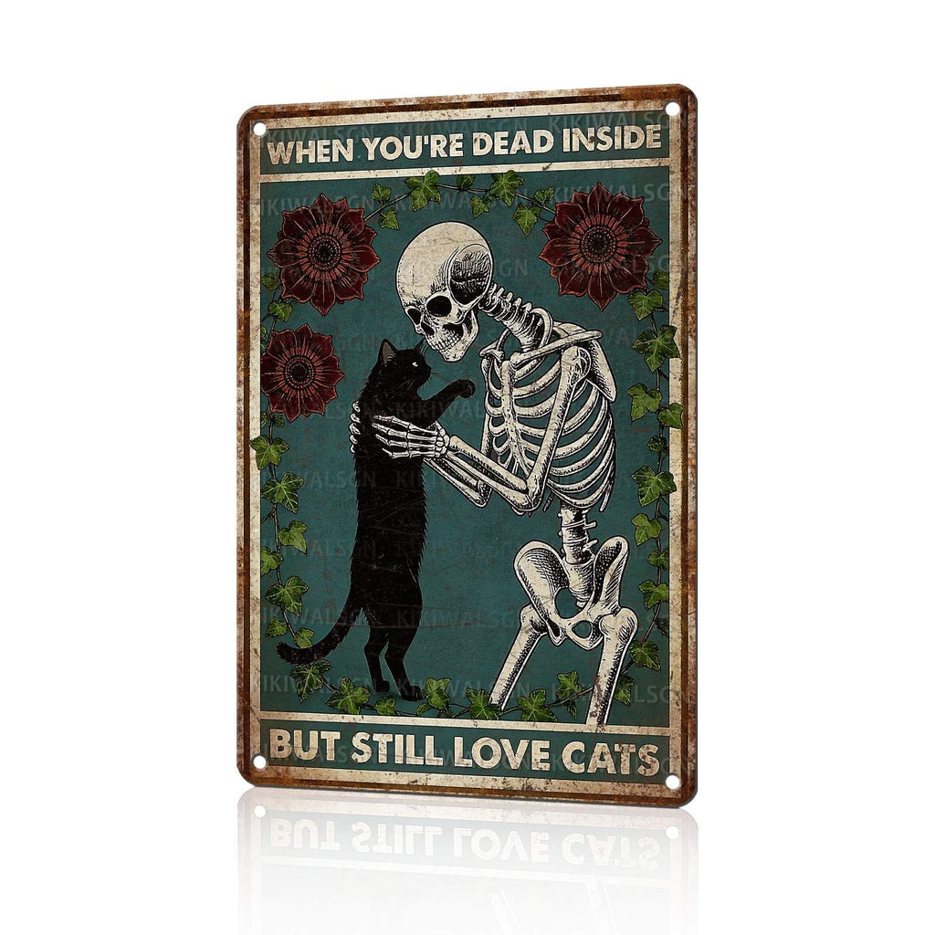 Motorcycle Metal Signs Riders Men Metal Decor Sometimes I Look Back On My Life and I'm Seriously Tin Signs Inspirational Wall Decor For Home Garage Man Cave Cafe Bar Pub 12 * 8 In