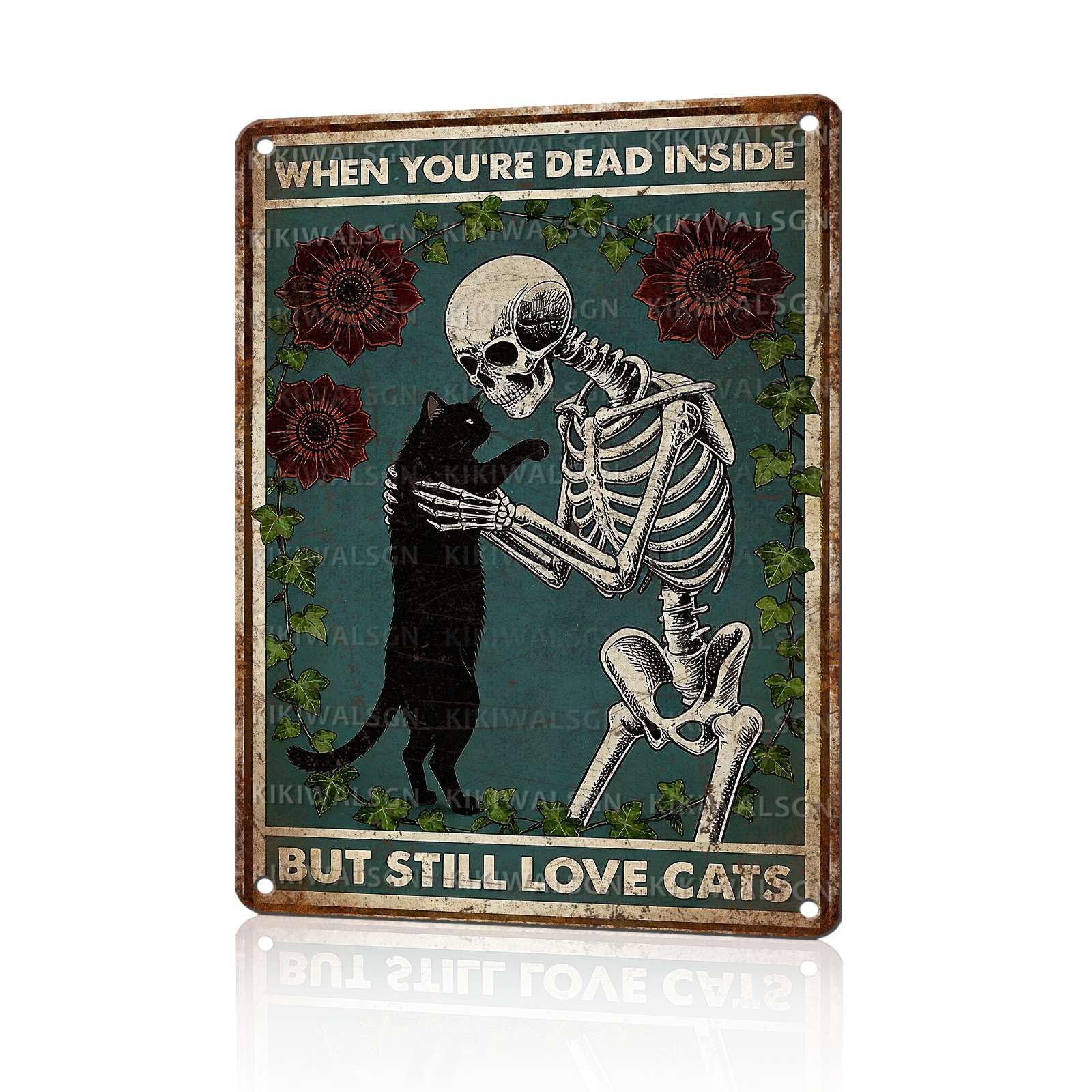 Motorcycle Metal Signs Riders Men Metal Decor Sometimes I Look Back On My Life and I'm Seriously Tin Signs Inspirational Wall Decor For Home Garage Man Cave Cafe Bar Pub 12 * 8 In