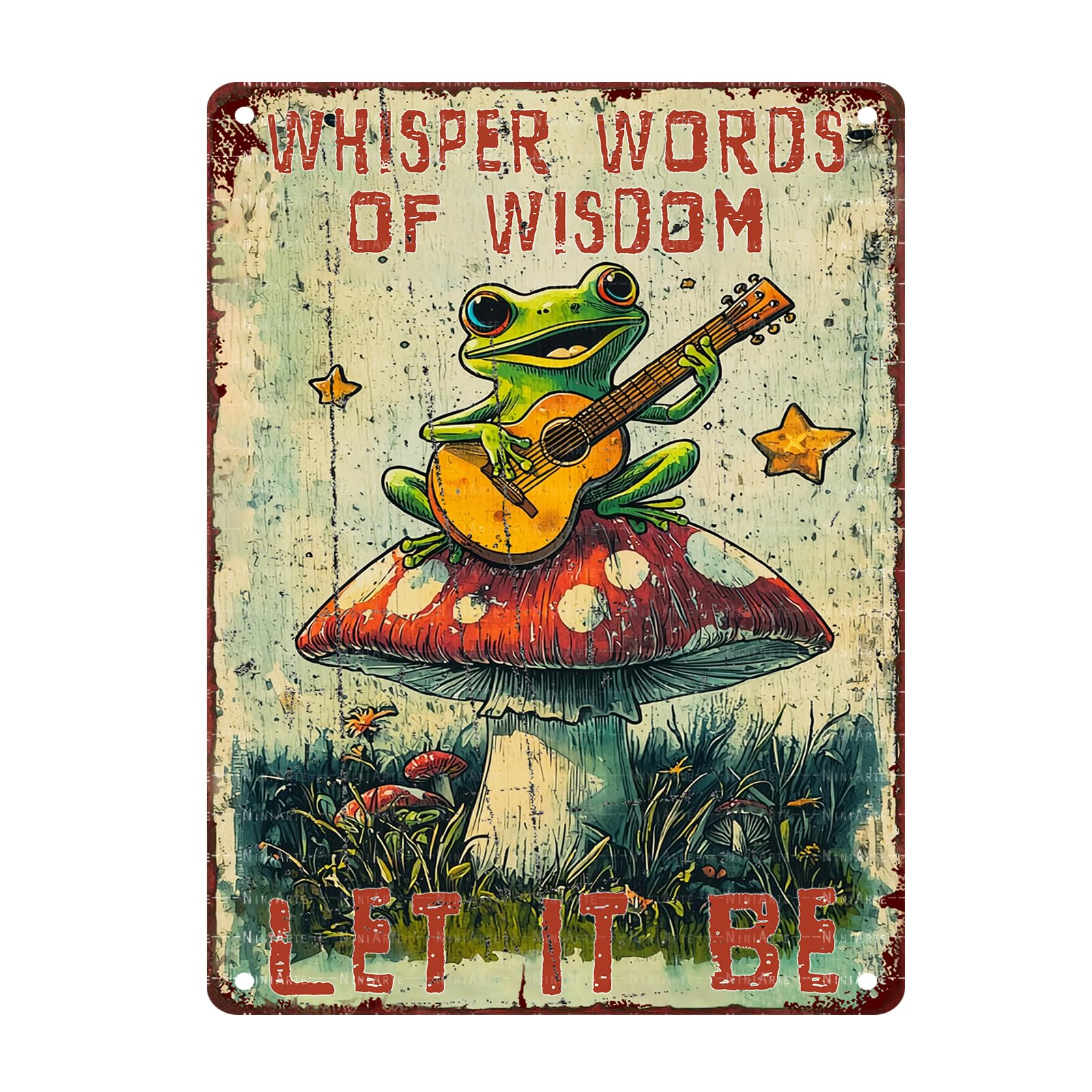 Pin Up Girl Fishing Metal Tin Sign The Way to A Man's Heart Through His Fly Vintage Sign for Wall Art Decor for Home Angler Wall Decor Cafes Lake House Seascape Decor 8X12Inch