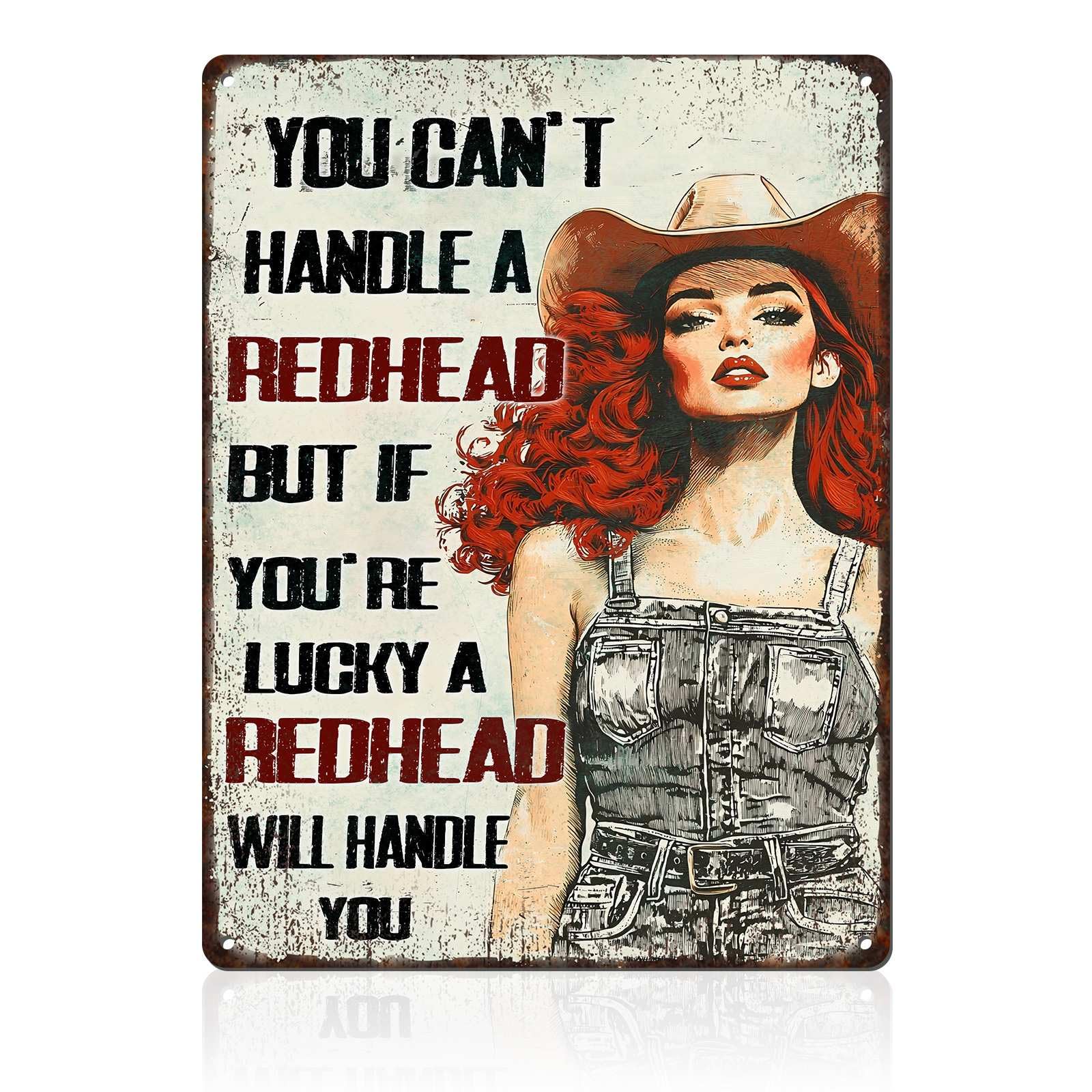 Western Wanted Tin Sign Vintage Metal Poster Rustic Wall Decor Cowgirl Pin Up Art Retro Iron Painting 8x12inch