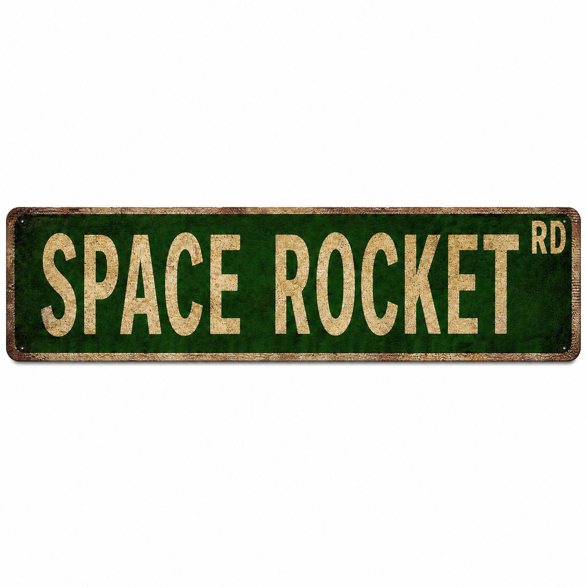 Vintage Metal Sign for Man Cave 12x8 Inch Aluminum - Retro Tin Signs for Man Cave Decor, Funny Wall Art for Garage Gifts for Him