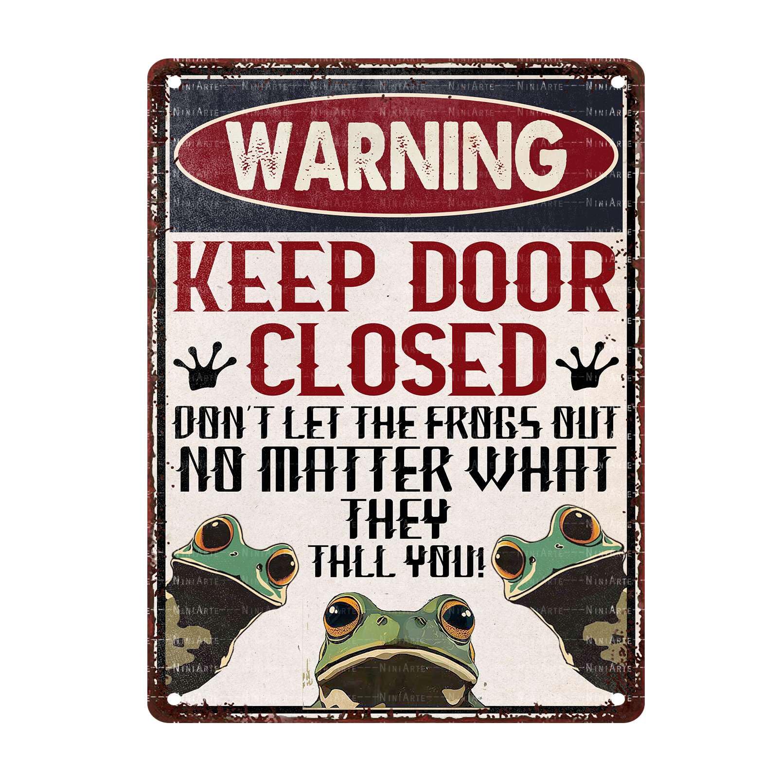 Funny Turtle Bathroom Vintage Tin Sign Turtle Metal Sign Beach Bathroom Wall Decor 8X12Inch