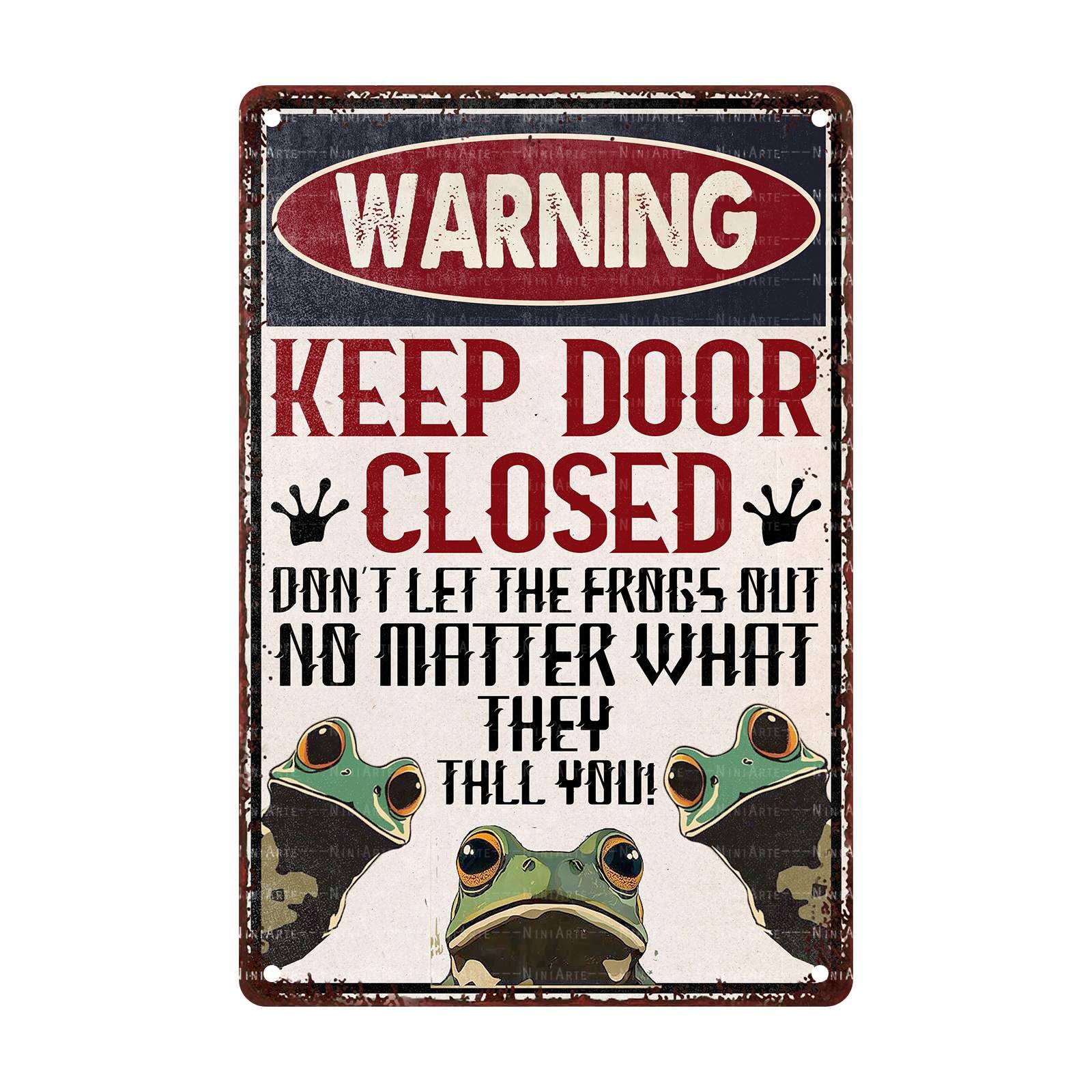 Funny Turtle Bathroom Vintage Tin Sign Turtle Metal Sign Beach Bathroom Wall Decor 8X12Inch