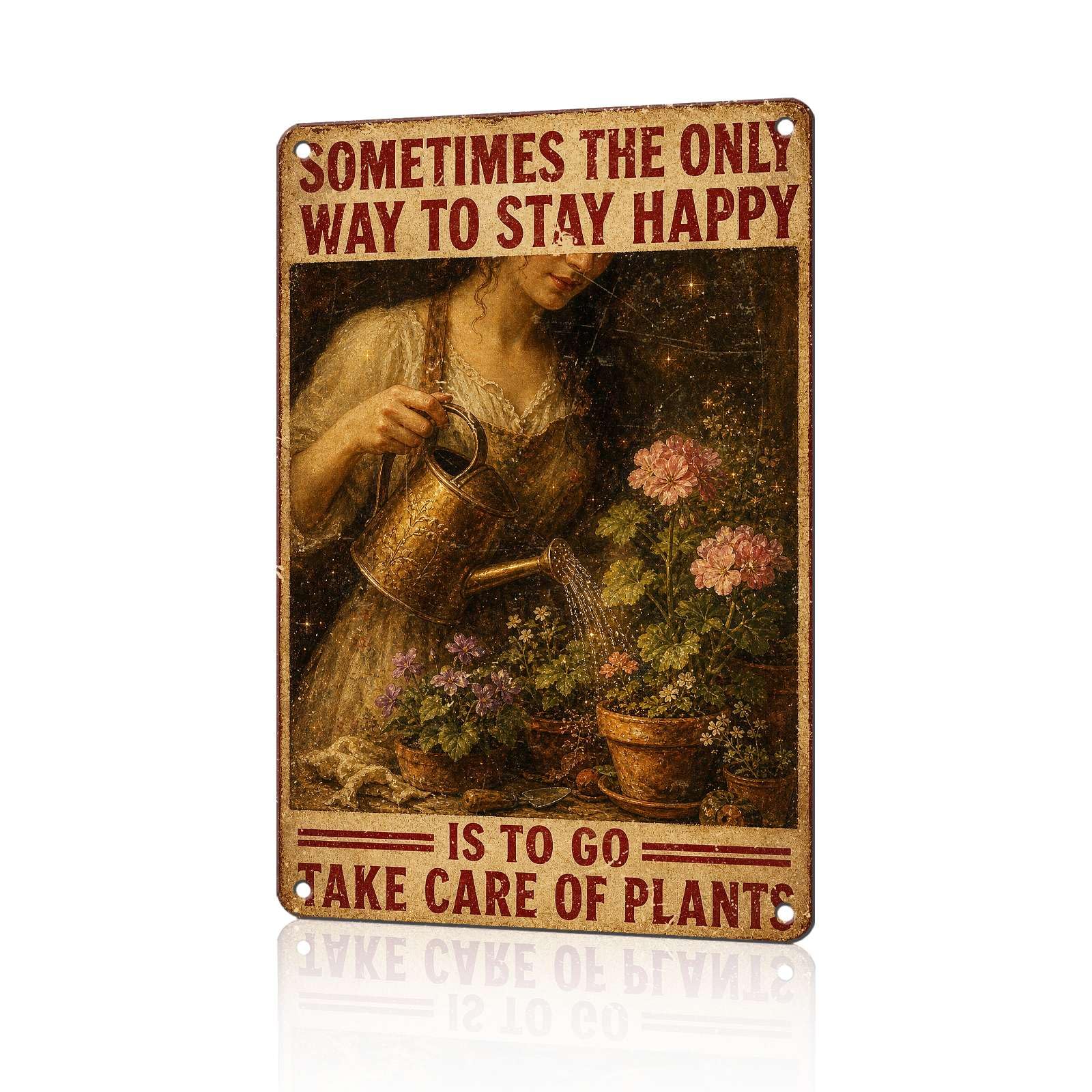 Dragonfly Metal Signs Flower Metal Decor The Best Things in Life Tin Signs Inspirational Quotes Wall Decor For Home Living Room Bedroom Cafe Kitchen Bar Farmhouse 12 * 8In