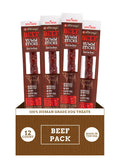 etta says! Yumm Sticks - Real Meat Dog Jerky Treats - Beef, Chicken, Pork, and Turkey Variety Pack - Human Grade - Made in The USA (24 Count Pack of 1)