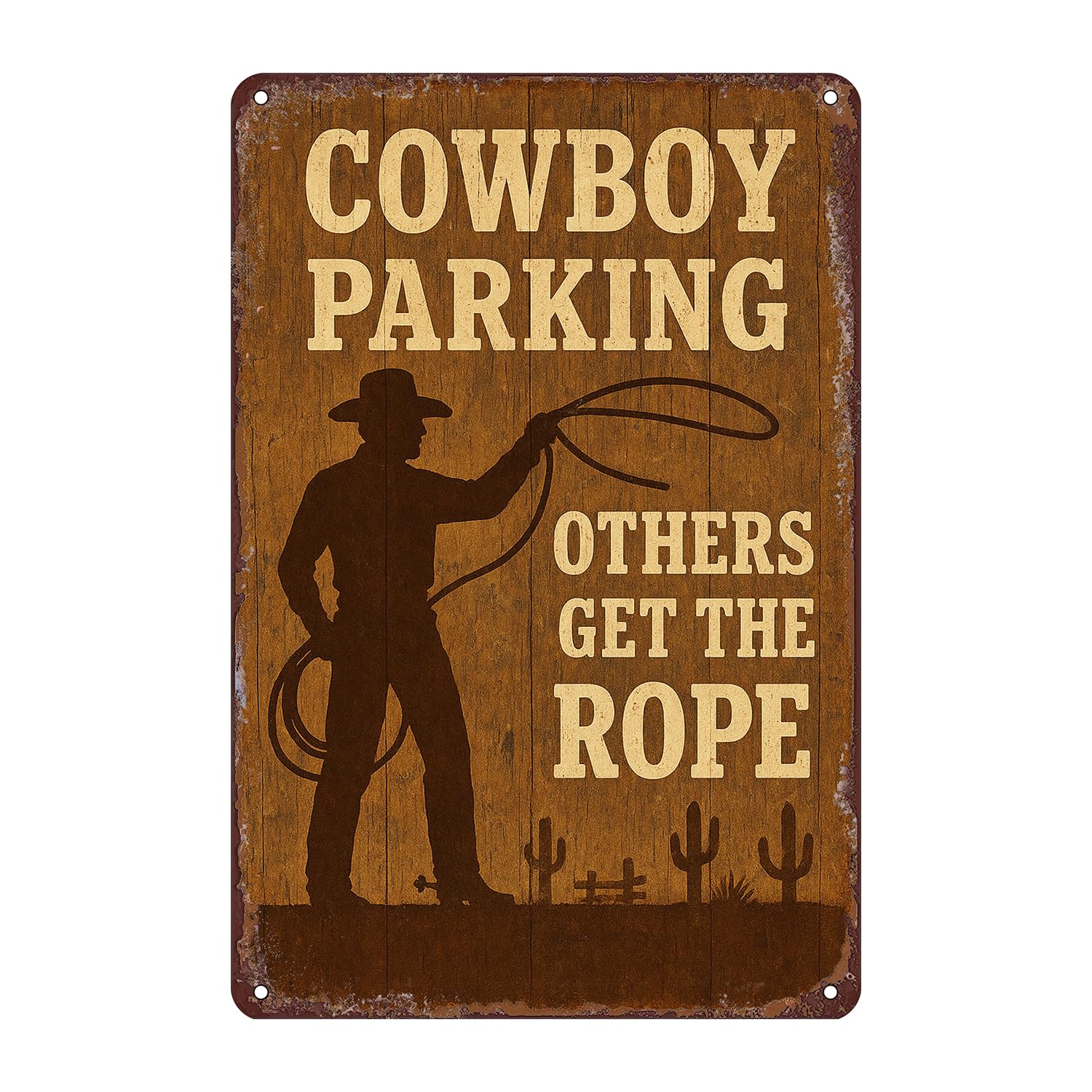 Motorcycle Parking Only Tin Sign Wall Decor - 12x8 Inch Tin Metal Retro Style Wall Art for Garage, Workshop, Bar, Biker Gift for Motorcycle Enthusiasts