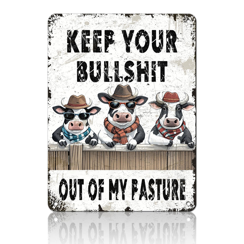 Funny Don'T Expect Me Normal Metal Tin Sign 12x8 Inch Horse Tin Sign Don'T Expect Me Normal Horse Poster Home Kitchen Garden Bar Restaurant Coffee Are Wall Decor