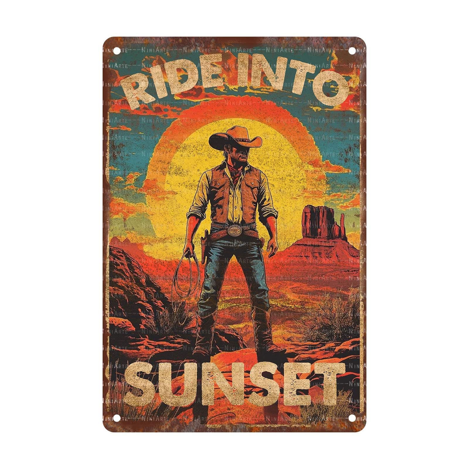 Vintage Cowgirl Tin Sign Are Always Good For The Soul Metal Sign for Home Garden Plaque Yard Patio Porch Farmhouse Cafe Bar Living Room Bedroom Office Garage Man Cave 8x12Inch