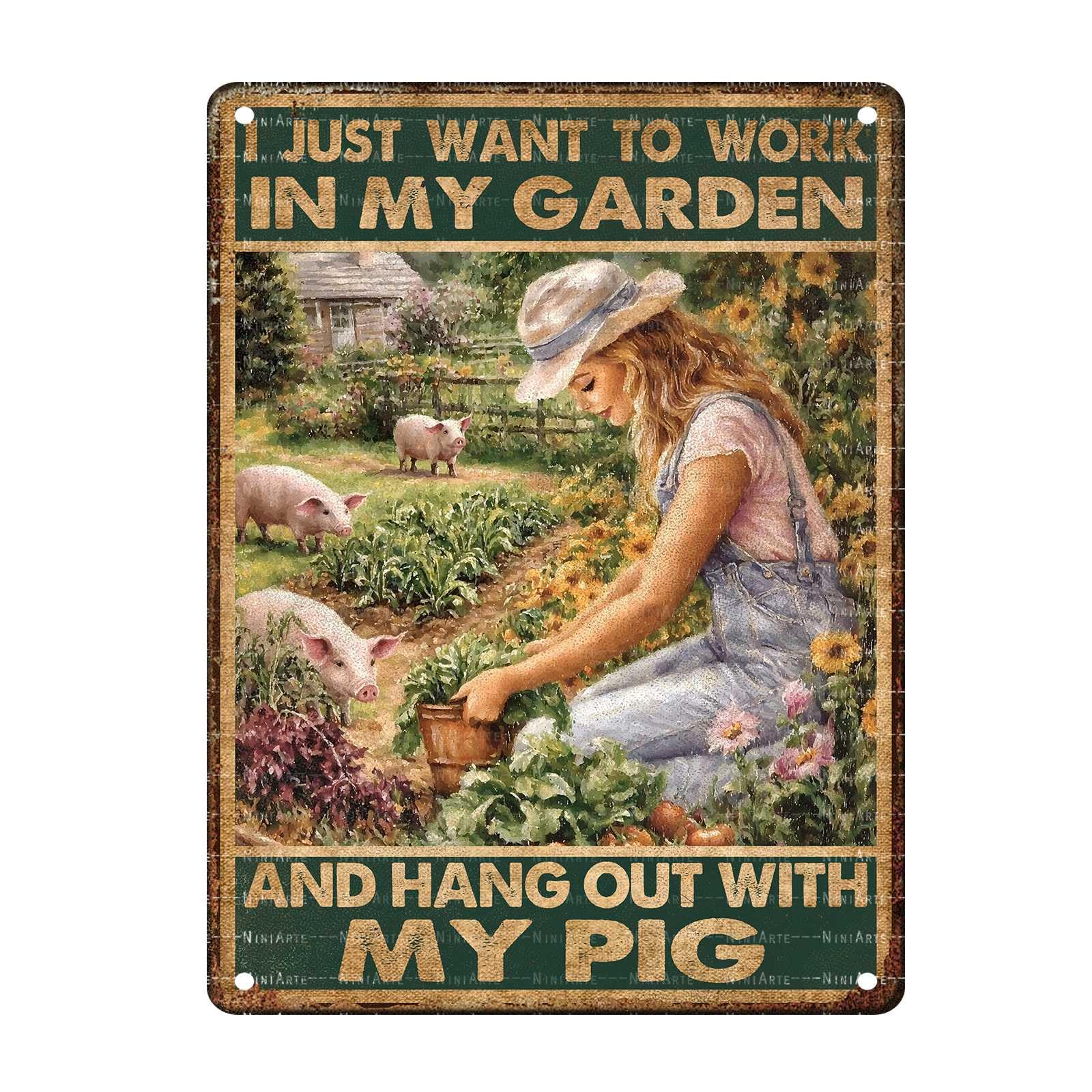 Funny Turtle Bathroom Vintage Tin Sign Turtle Metal Sign Beach Bathroom Wall Decor 8X12Inch