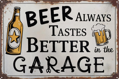 Sarcastic Metal Retro Tin Sign 8x12 in Funny Poster for Outdoor Wall Decor Street Yard Porch Garage Home Cafe Bar Club Farm Garden for Man Cave Store Art Holiday Gift