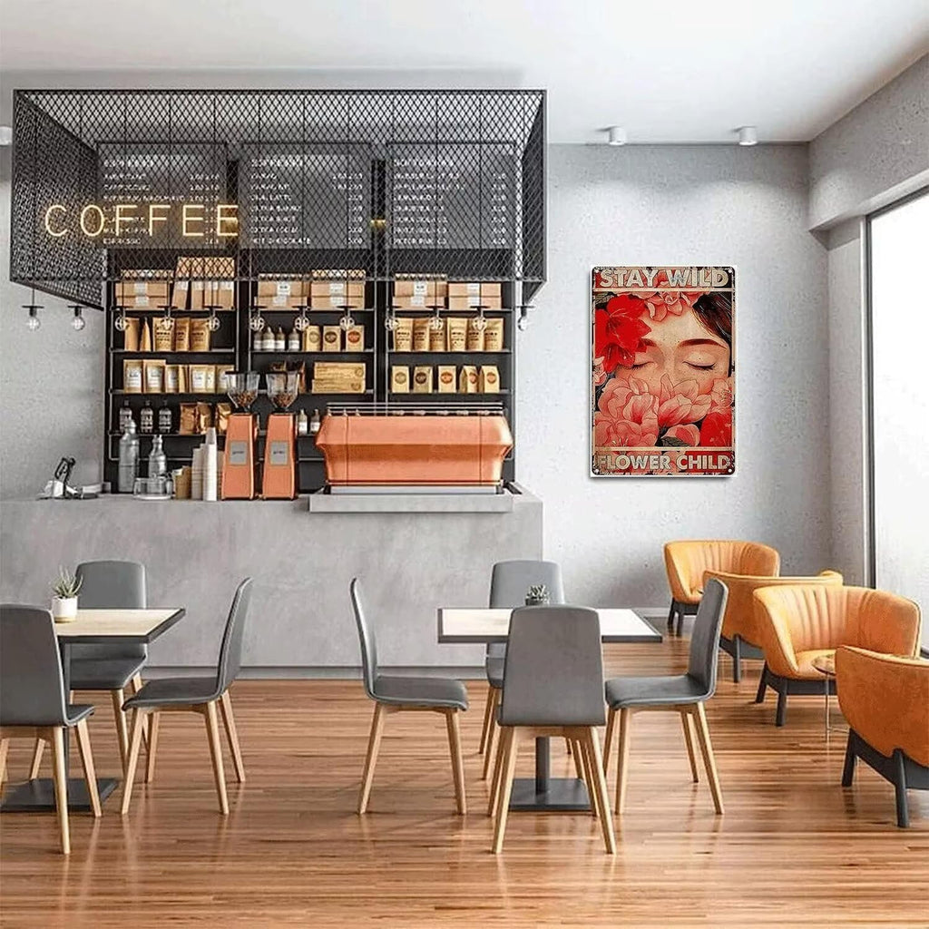Pearl-Jam Metal Tin Signs Adorns The Popular Painted Retro Iron Poster for Home,Bar,Cafe,Shop 12x8 inch