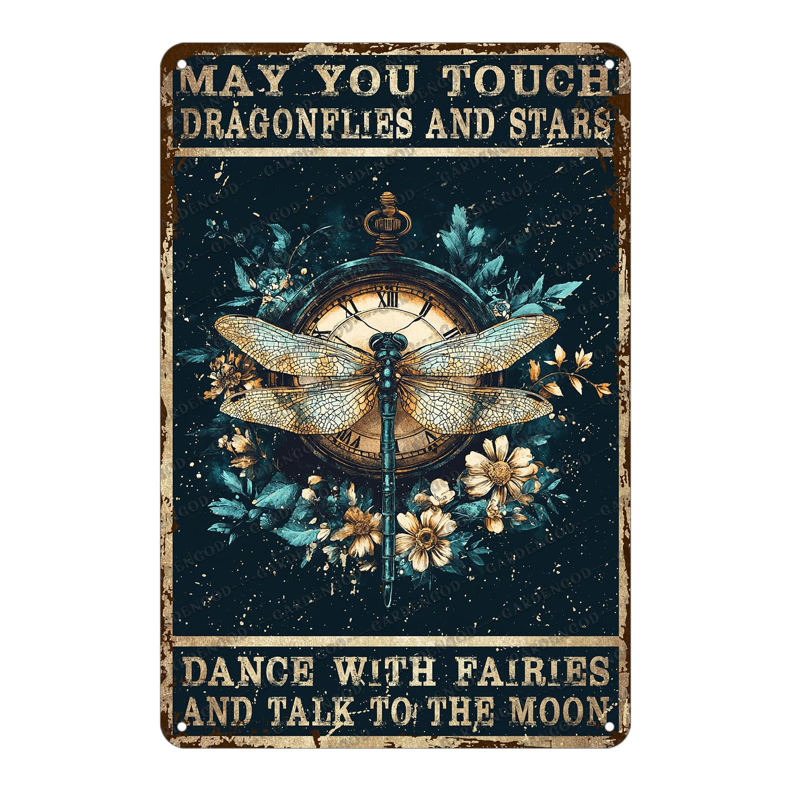 Mermaid Tin Sign And I Think To Myself What A Wonderful World Poster Home Decor Funny Home Decor Cave Bar Wall Decor 12x8 Inch