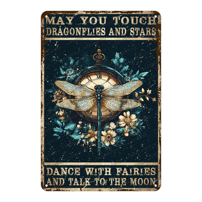 Mermaid Tin Sign And I Think To Myself What A Wonderful World Poster Home Decor Funny Home Decor Cave Bar Wall Decor 12x8 Inch