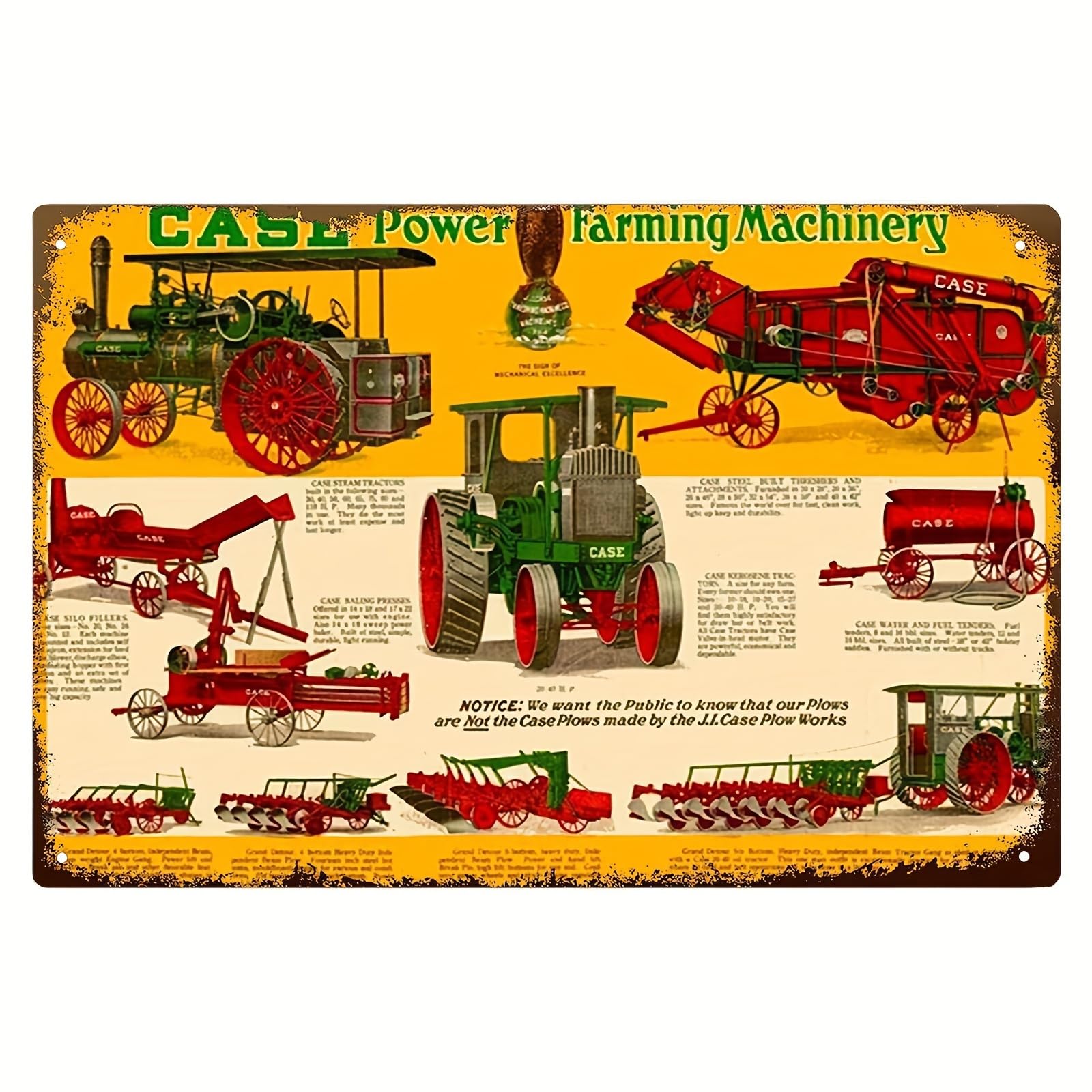 Vintage Candy Land Train Ticket Metal Sign, 12x8 Inch Wall Hanging Decorative Plaque, Retro Multipurpose Art for Home,Sweet Dessert Themed Tin Sign for Room Decoration - 1pc