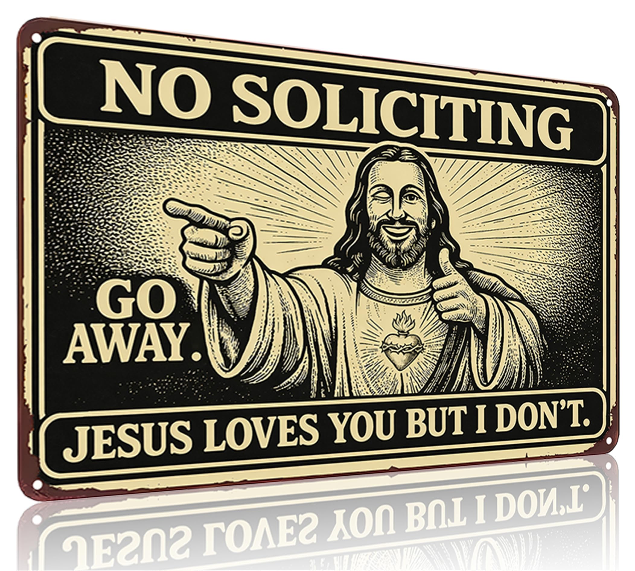 Funnysign Christian Gifts for Women Men Lord Please Correct Me Guide Me Strengthen Me Vintage Tin Sign for Home Church Prayer Room Office Chapel Decor 8x12 Inch (26056)