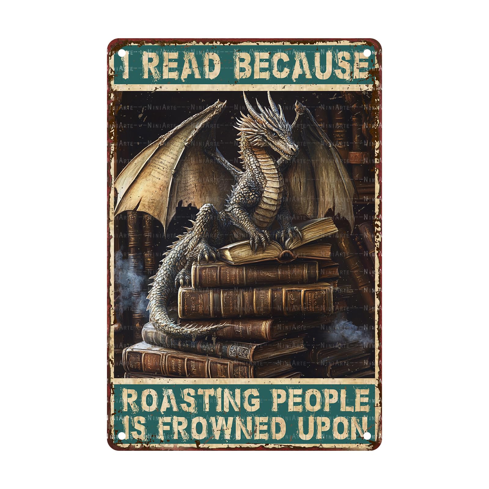 Funny Turtle Bathroom Vintage Tin Sign Turtle Metal Sign Beach Bathroom Wall Decor 8X12Inch