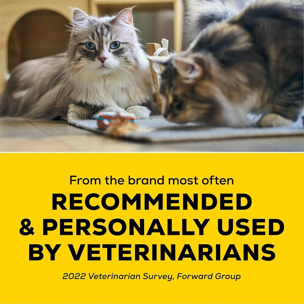 Purina Tidy Cats LightWeight 24/7 Performance Odor control, Multi-Cat, Clumping, 99.9 Percent Dust Free Cat Litter, 17 lb. Box