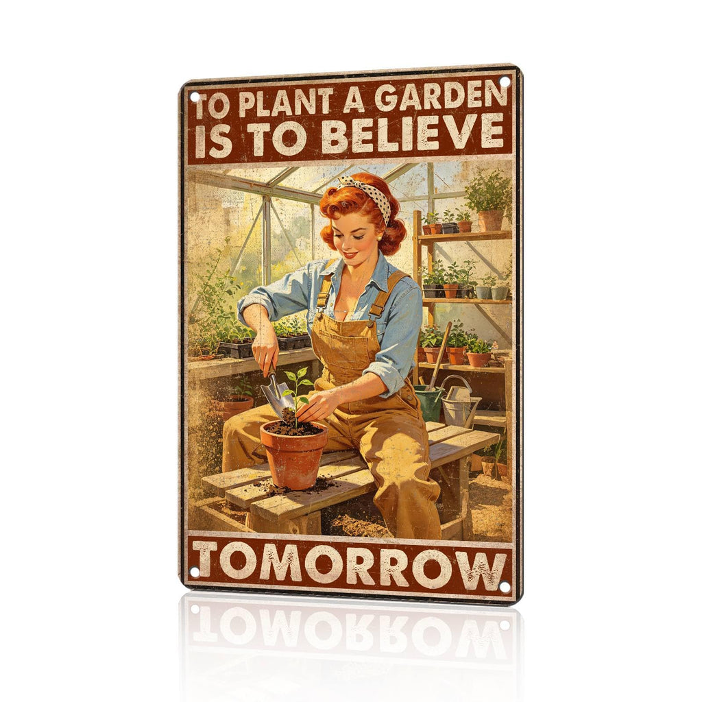 Dragonfly Metal Signs Flower Metal Decor The Best Things in Life Tin Signs Inspirational Quotes Wall Decor For Home Living Room Bedroom Cafe Kitchen Bar Farmhouse 12 * 8In