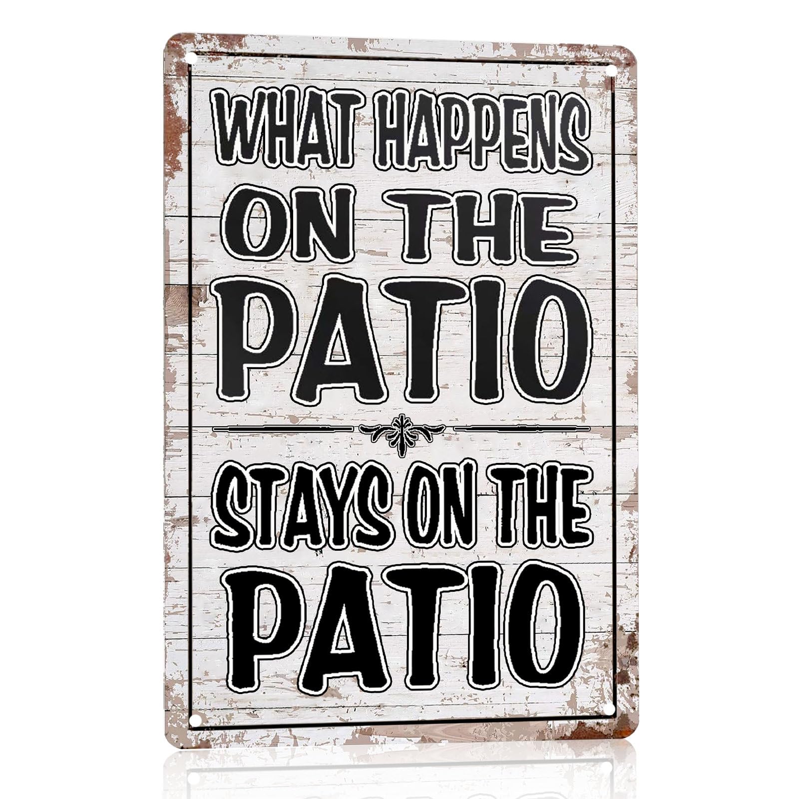 Outdoor Patio Wall Decor Patio Signs For Outside Porch Signs Outdoor Backyard Decorations Welcome Hanging Sign Relax Unwind You're On Patio Time Sign Patio Gifts For Men Home Bar Accessories 8x12 Inch