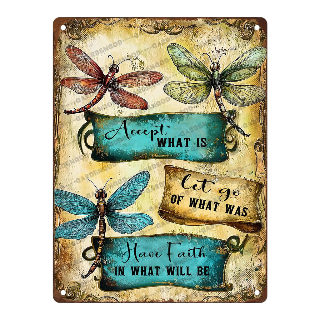 Mermaid Tin Sign And I Think To Myself What A Wonderful World Poster Home Decor Funny Home Decor Cave Bar Wall Decor 12x8 Inch