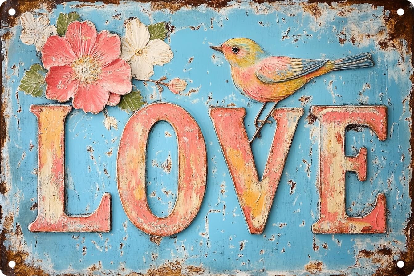 Vintage Tin BEING NORMAL IS BORING Retro Metal Sign,Suitable for home, street, shop, garage, bar, farm, garden - multi-purpose metal sign for indoor/outdoor use Plaque 8x12 Inch