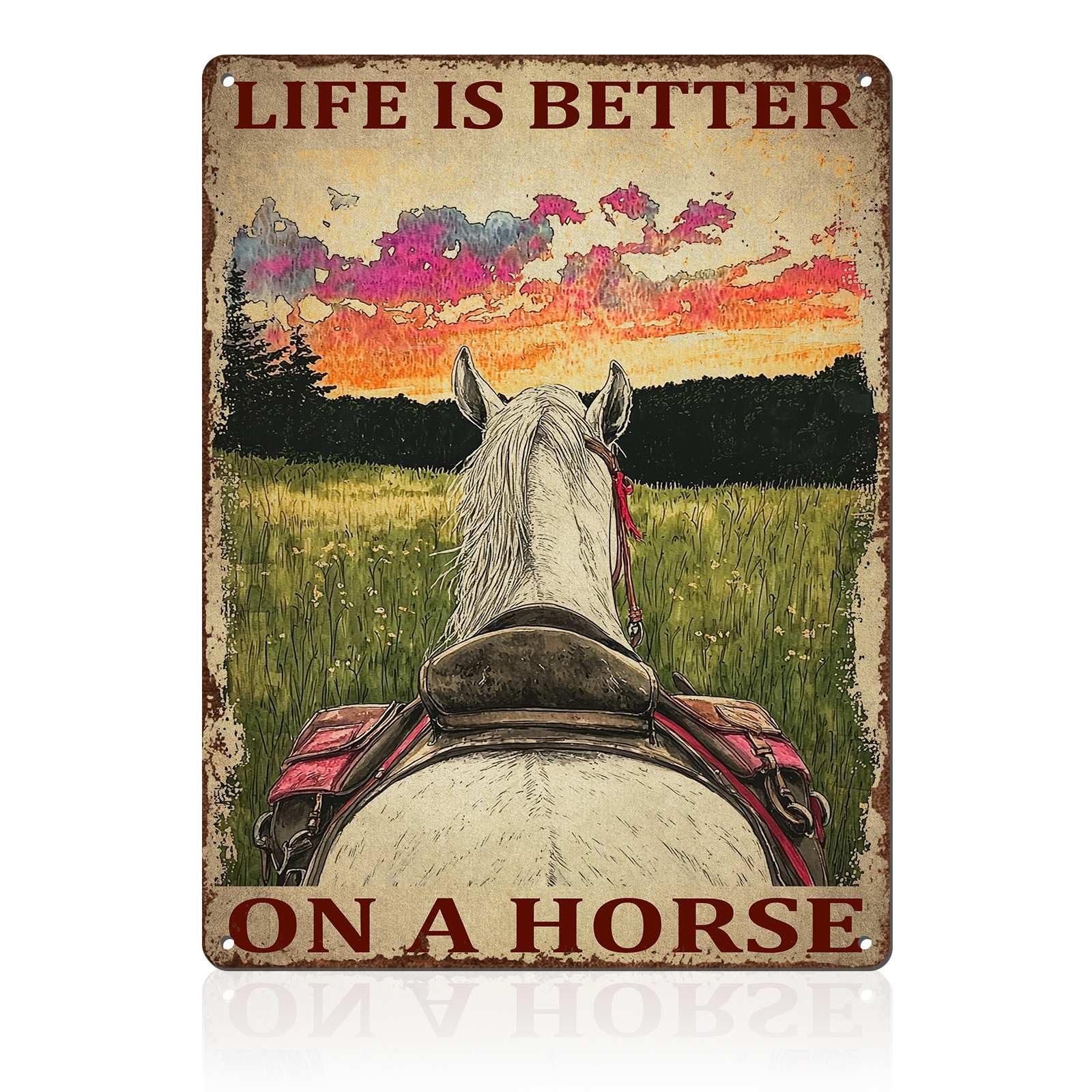 Western Wanted Tin Sign Vintage Metal Poster Rustic Wall Decor Cowgirl Pin Up Art Retro Iron Painting 8x12inch