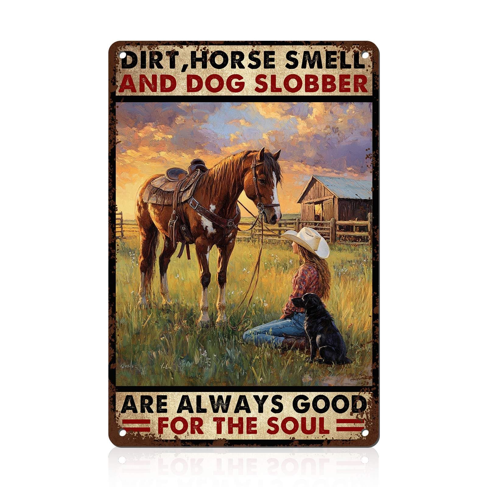 Western Wanted Tin Sign Vintage Metal Poster Rustic Wall Decor Cowgirl Pin Up Art Retro Iron Painting 8x12inch
